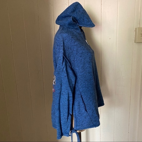 KENZO Men's sz S Embroidered Tiger Zip Up HOODIE - Picture 2 of 15